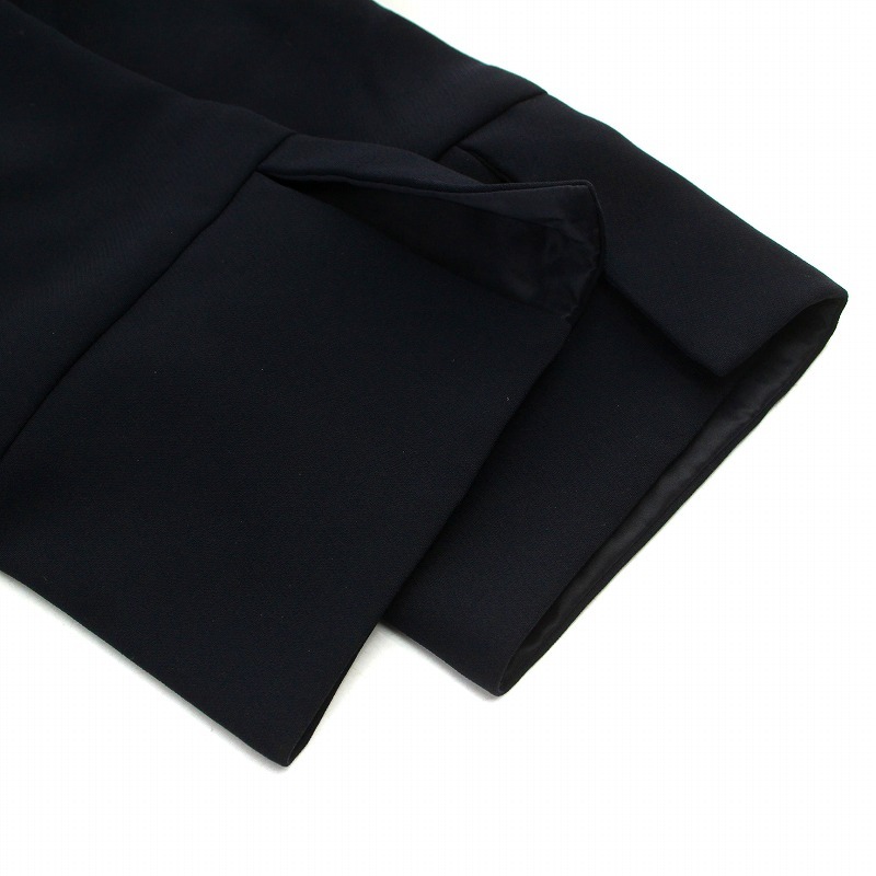 da-ma collection dama collection tunic blouse long sleeve switch pleat sia-7AR S dark navy /KU lady's 