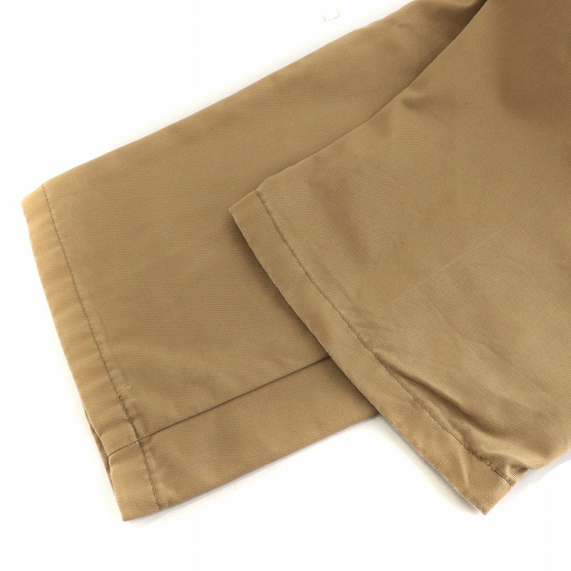  Something something Edwin EDWIN тигр u The - брюки брюки из твила распорка Zip fly M бежевый SD700 #GY12 /MQ женский 