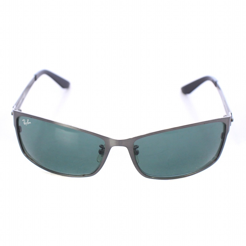 レイバン RAY BAN サングラス ガンメタル メタルフレーム 62□16 130 シルバーカラー RB3442 /AQ ■GY12 メンズ_画像3