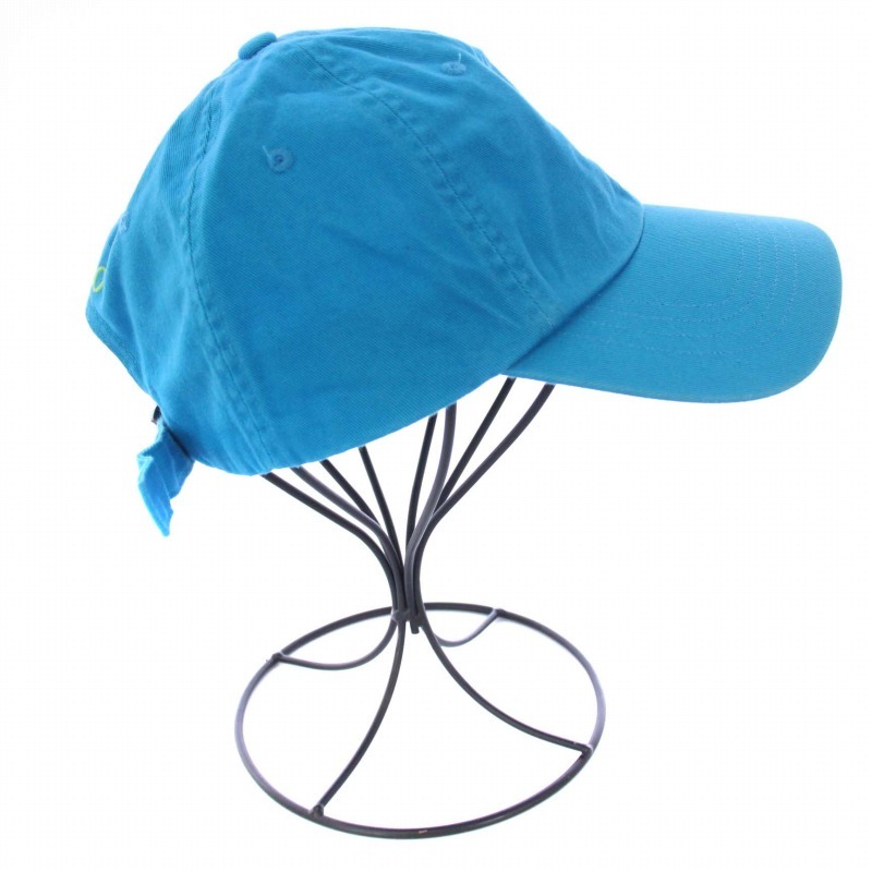 ポロ ラルフローレン POLO RALPH LAUREN キャップ 野球帽 帽子 ロゴ刺繍 青 ブルー 0200011803 /BM メンズ_画像5