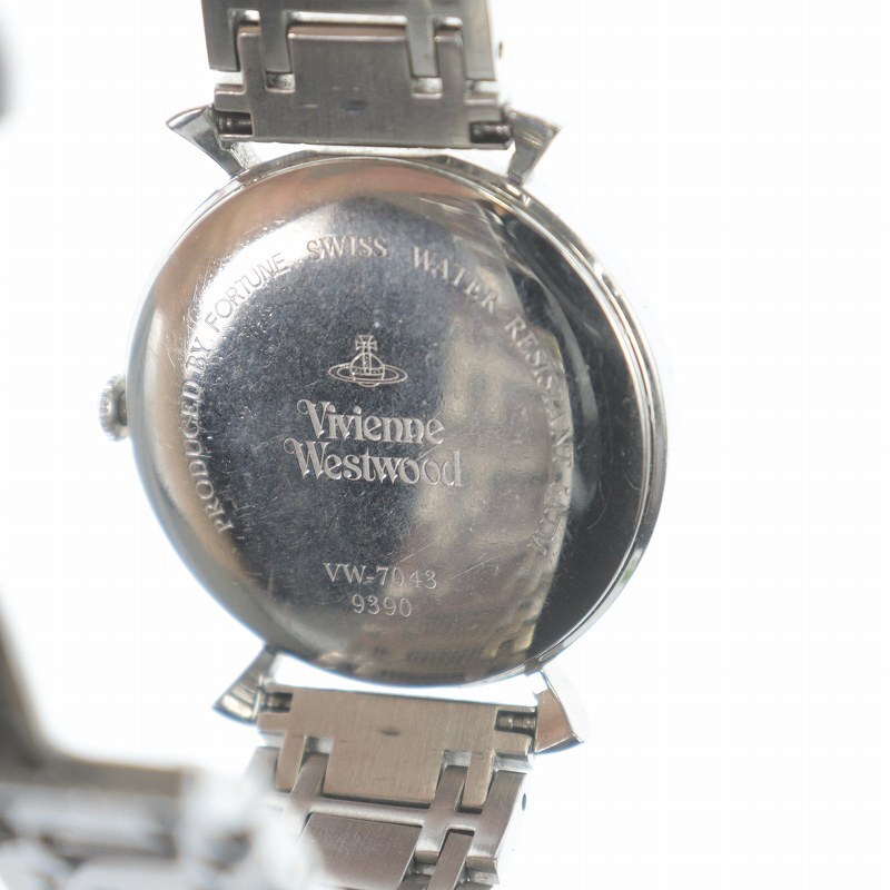  Vivienne Westwood Vivienne Westwood CLASSIC часы наручные часы кварц o-b серебряный розовый VW-7043 /SI14