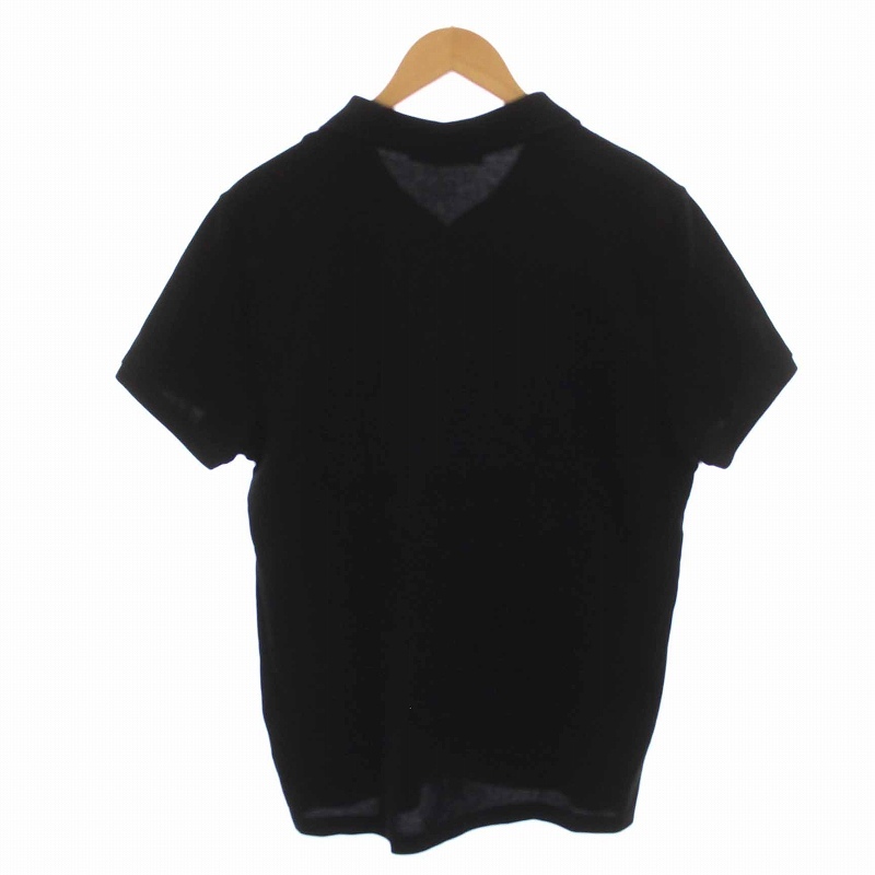 モンクレール MONCLER MAGLIA POLO MANICA CORTA ポロシャツ 半袖 M 黒 ブラック 84556 /YM メンズの画像2