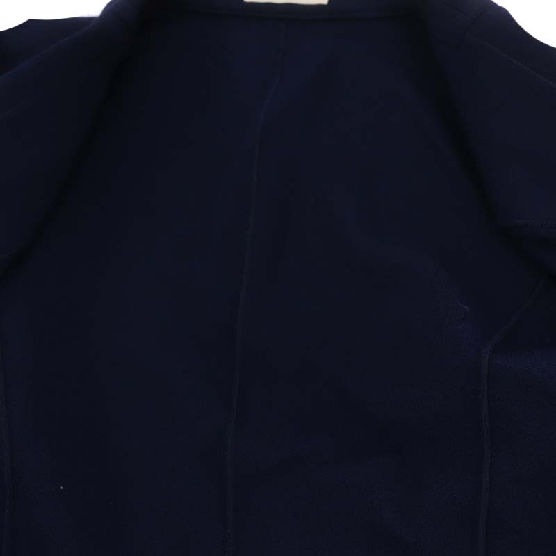  Epoca EPOCA нейлон . стрейч tailored jacket 1B одиночный 40 темно-синий темно-синий /DF #OS #SH женский 