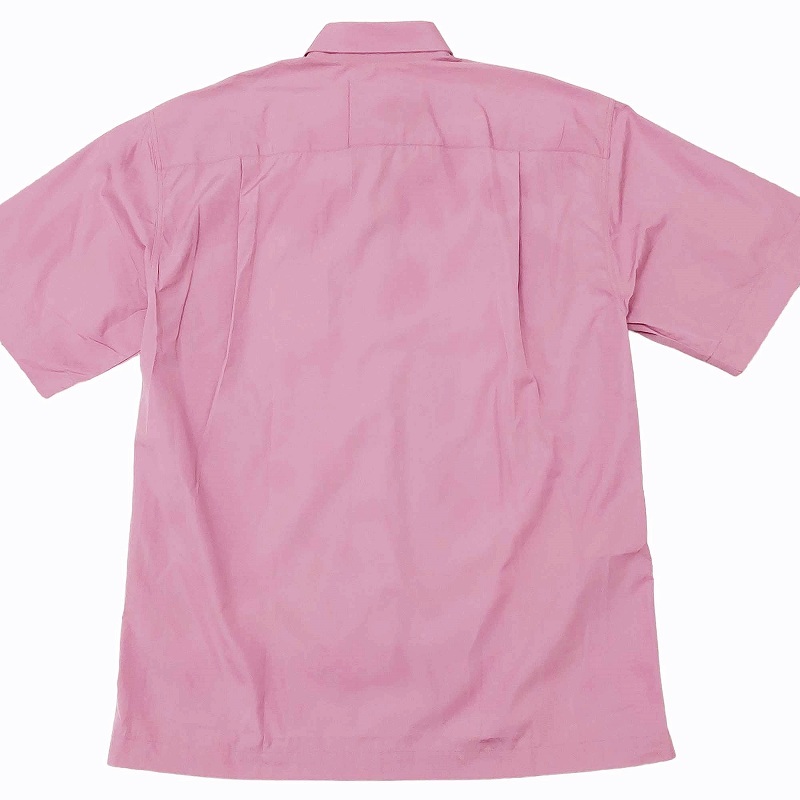 ドリスヴァンノッテン DRIES VAN NOTEN 近年 オーバーサイズ 半袖シャツ ピンク S メンズの画像2