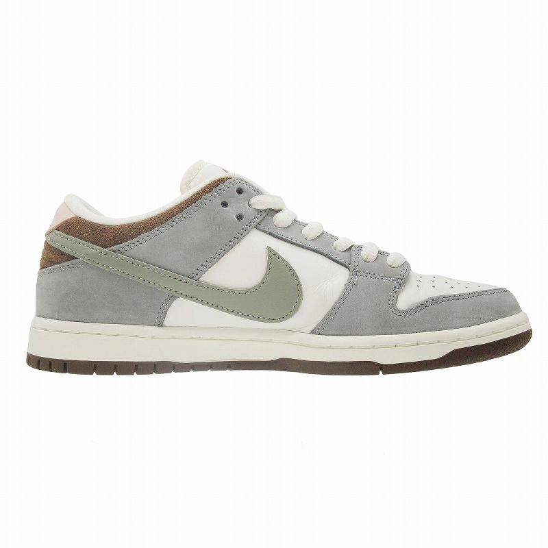 美品 2023年 ナイキ エスビー × 堀米 雄斗 NIKE SB DUNK LOW PRO QS Wolf Grey ダンク ロー プロ QS スニーカー FQ1180-001 US8.5_画像2