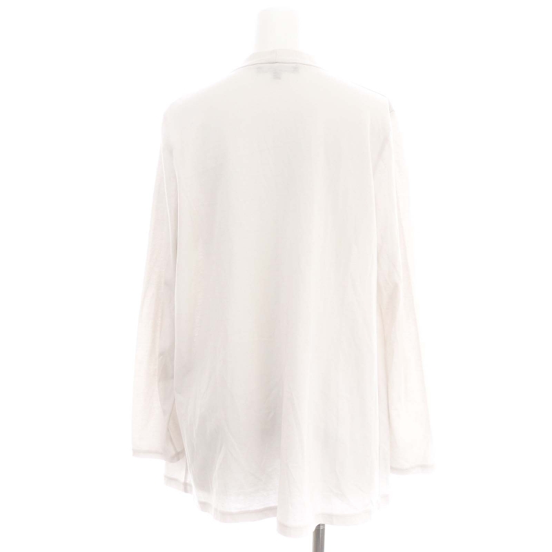  Untitled UNTITLED soft Touch put on sink cardigan long sleeve 2 M light gray /SY #OS lady's 