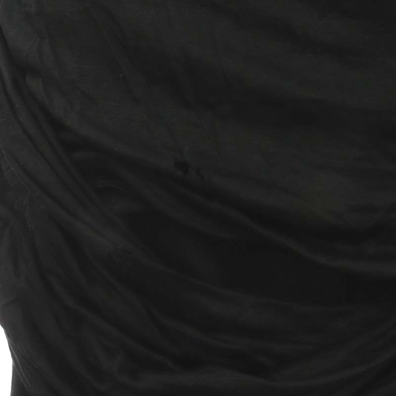 パトリツィアペペ PATRIZIA PEPE ワンピース 長袖 膝丈 バックオープン タイト 1 黒 ブラック /NR ■OS レディースの画像7