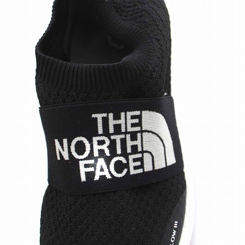 ザノースフェイス THE NORTH FACE ULTRA LOW 3 ウルトラ ロー 3 トレーニングシューズ スニーカー US8 26cm 黒 ブラック /YM メンズ_画像8