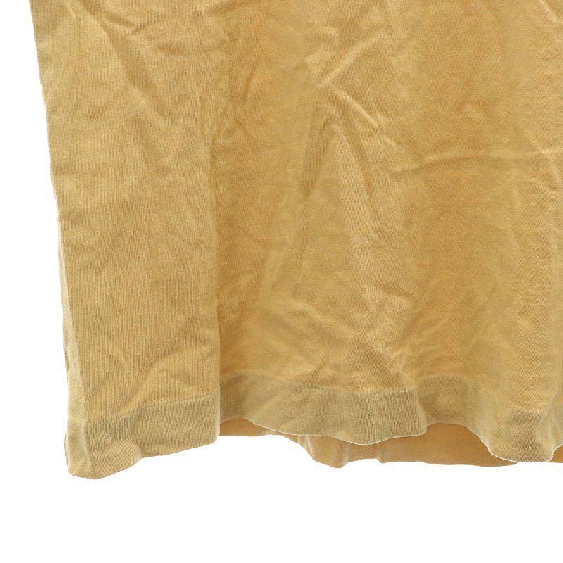 マーガレットハウエル MHL. ポケット 半袖 Tシャツ カットソー クルーネック M ベージュ /AT ■OS メンズ_画像5