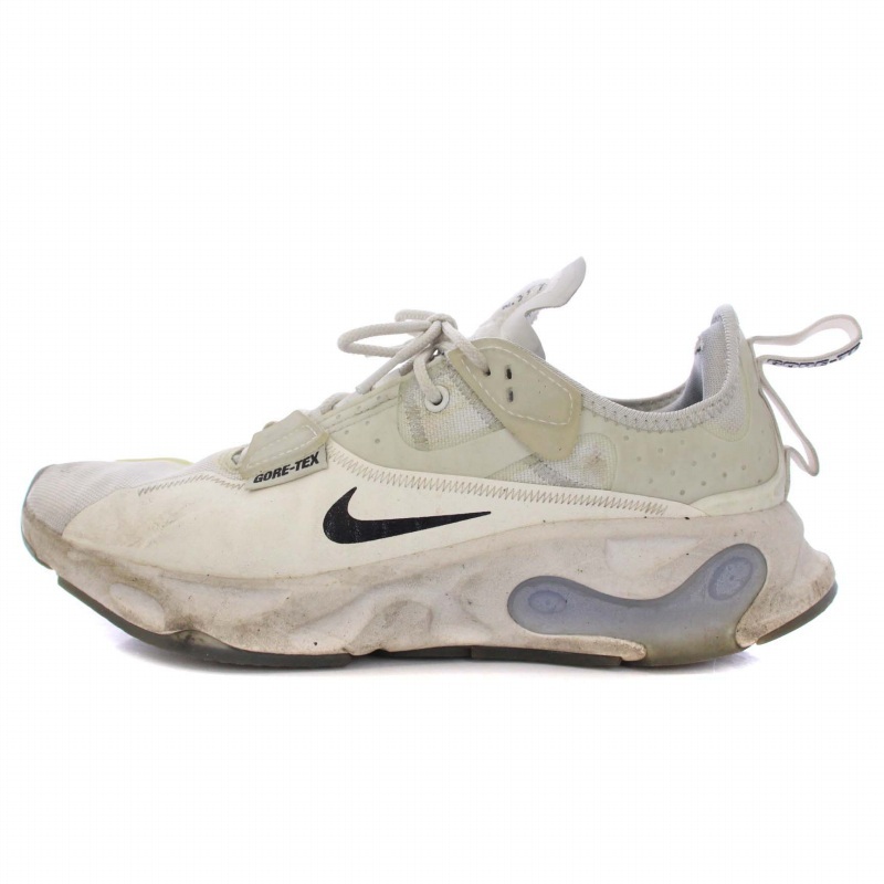 ナイキ NIKE React GORE-TEX Phantom Bone リアクト ゴアテックス ファントム ボーン スニーカー 27cm 白 メンズの画像1