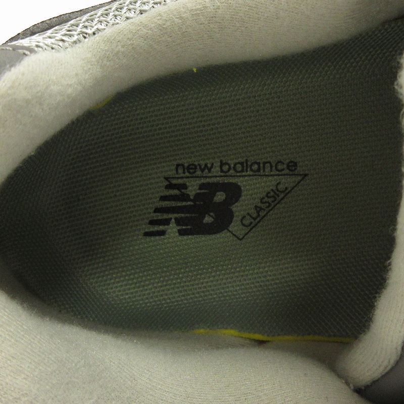 ニューバランス NEW BALANCE 美品 M992GR スニーカー スエード USA製 グレー 26cm シューズ 靴 メンズ_画像7