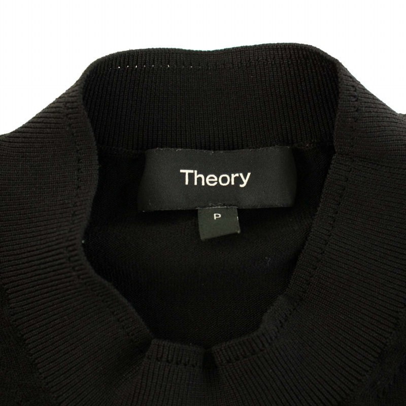  theory 22SS new dress up SLfre address New Dress Up SL Flare DR One-piece long no sleeve P XS-S black lady's 