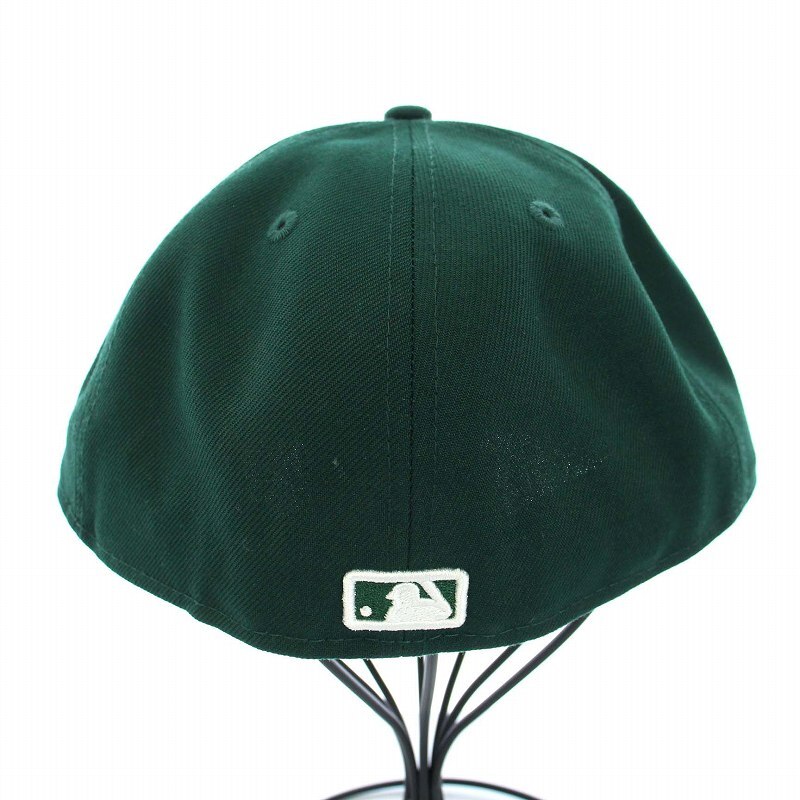 ニューエラ NEW ERA 59FIFTY CHICAGO WHITE SOX ベースボールキャップ 野球帽 帽子 7 3/8 58.7cm 緑 グリーン /TK メンズ_画像3