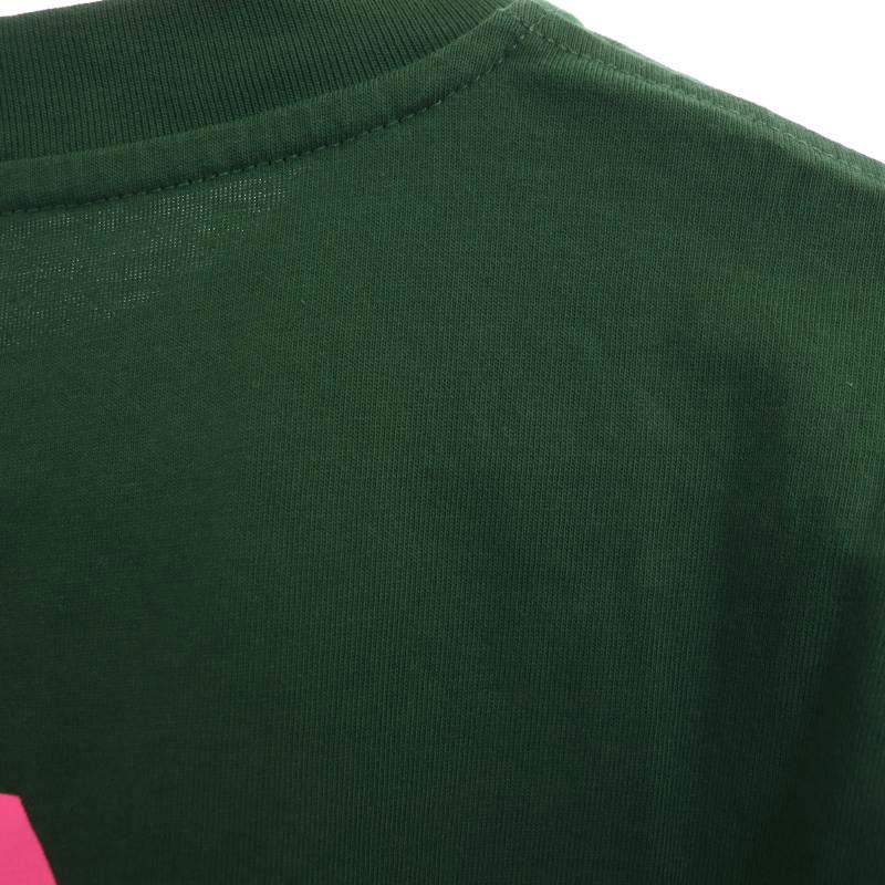 パレス Palace TRI-TWISTER T-SHIRT プリント Tシャツ カットソー 半袖 ロゴ コットン L 緑 グリーン ■OS メンズ_画像9