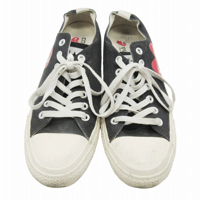 19AW コンバース × プレイコムデギャルソン CONVERSE × PLAY COMME DES GARCONS チャックテイラー オールスター ローカット スニーカーの画像2