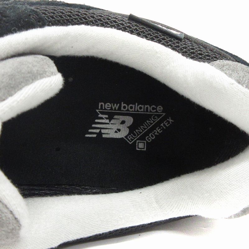 ニューバランス NEW BALANCE 美品 M2002RXD スニーカー シューズ スエード 25cm 黒 ブラック 靴 ■SM1 メンズ_画像7