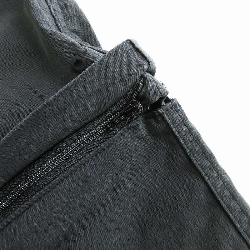 未使用品 エクストララージ X-LARGE タグ付き CONVERTIBLE BUSH PANTS 2WAY カーゴパンツ ハーフ ブラック 黒 30 ■SM メンズ_画像6