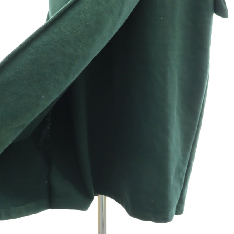 ザラ ZARA Knotted Maxi Hooded Streetwear Dress ワンピース ロング フード 長袖 M 緑 グリーン /SY ■OS レディース_画像6