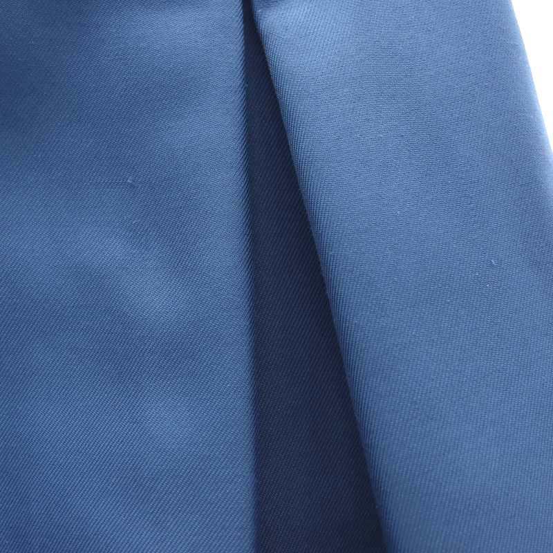 マルティニーク martinique 膝丈タックフレアスカート 1 S 青 ブルー /AT ■OS レディース_画像6