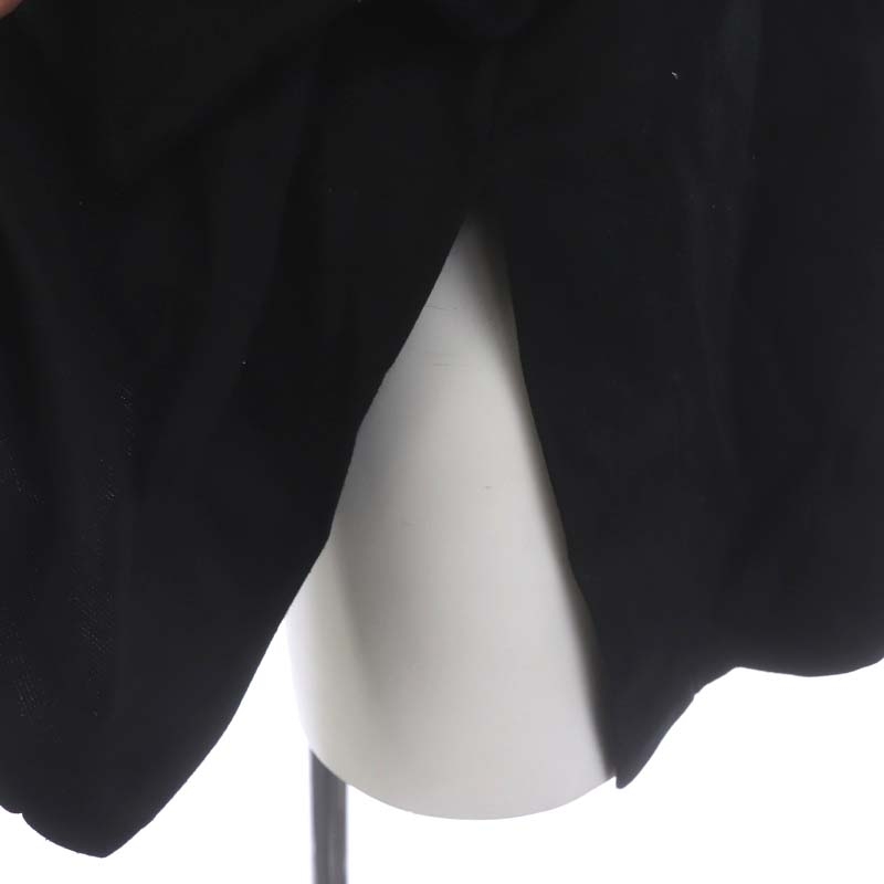 ジャーナルスタンダード ラックス JOURNAL STANDARD LUXE カットソー 長袖 九分袖 プルオーバー 黒 ブラック /NR ■OS レディースの画像6