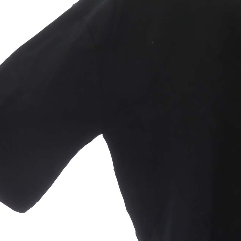 ジャーナルスタンダード ラックス JOURNAL STANDARD LUXE カットソー 長袖 九分袖 プルオーバー 黒 ブラック /NR ■OS レディースの画像5