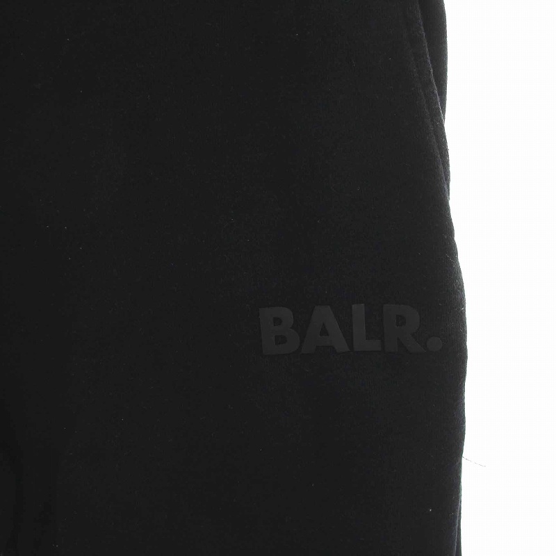 ボーラー BALR. ショートパンツ ハーフパンツ スウェット M 黒 ブラック /YM メンズ_画像9