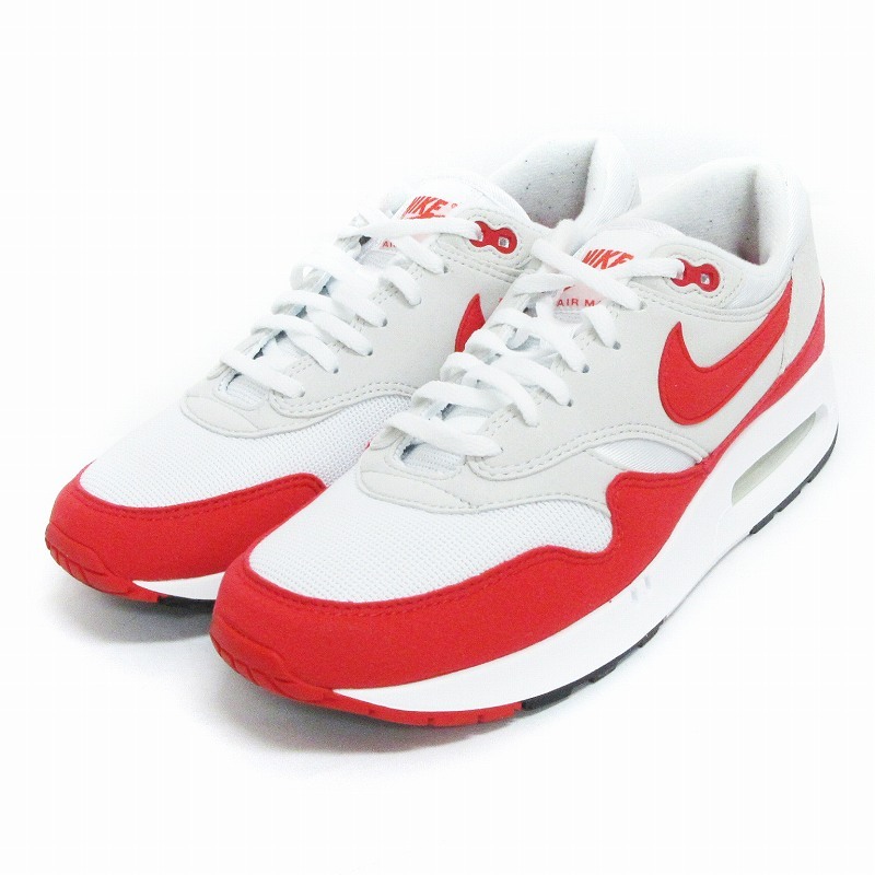 ナイキ NIKE AIR MAX 1 '86 OG Big Bubble スニーカー DQ3989-100 ホワイト レッド US9 27.0cm メンズ_画像2