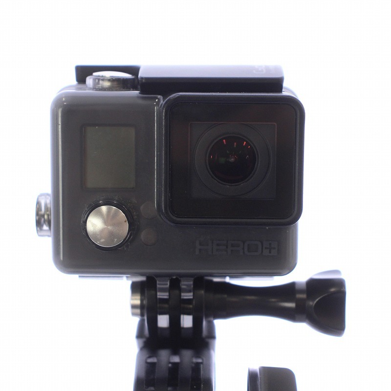 ゴープロ GoPro HERO+LCD ウェアラブルカメラ ビデオカメラ タッチディスプレイ付き Wi-Fi・Bluetooth搭載 黒 ブラック_画像2