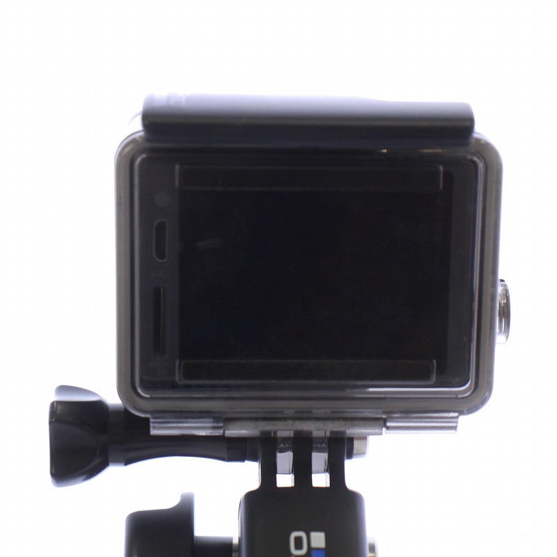 ゴープロ GoPro HERO+LCD ウェアラブルカメラ ビデオカメラ タッチディスプレイ付き Wi-Fi・Bluetooth搭載 黒 ブラック_画像4
