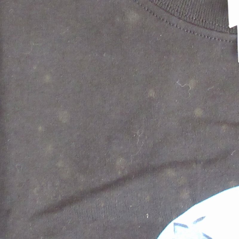 PLANET HOLLYWOOD プラネットハリウッド Tシャツ カットソー 半袖 フロントプリント USA製 ブラック 黒 Sサイズ 0418 メンズ_画像3