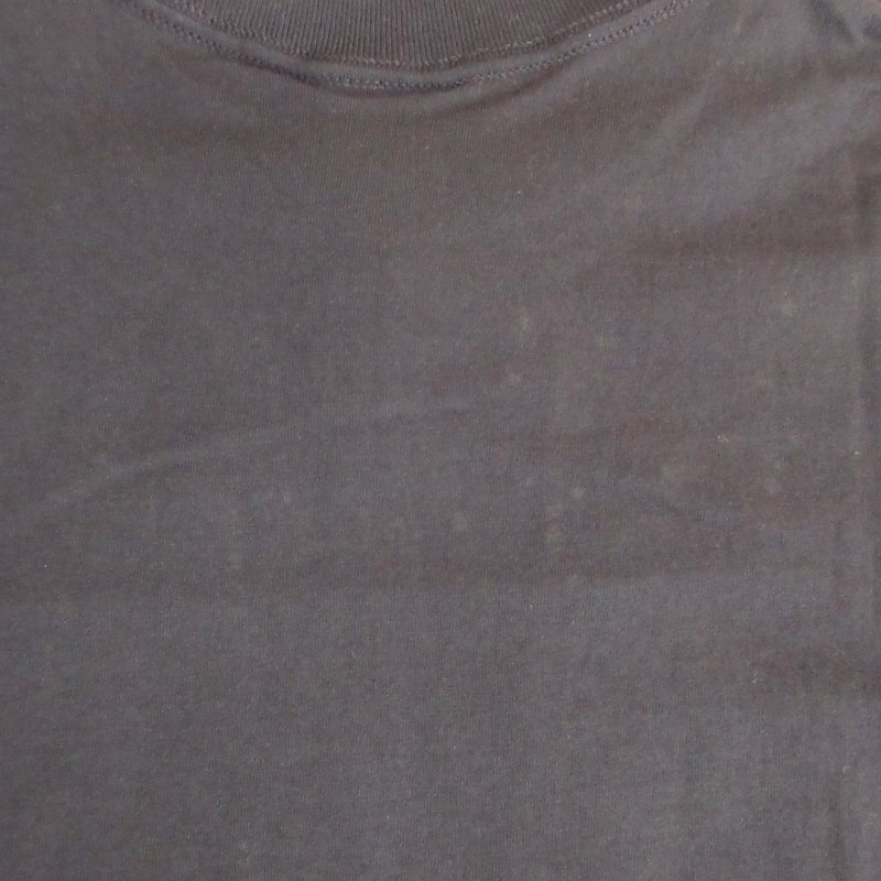 PLANET HOLLYWOOD プラネットハリウッド Tシャツ カットソー 半袖 フロントプリント USA製 ブラック 黒 Sサイズ 0418 メンズ_画像5