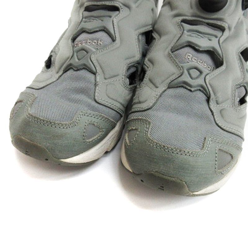  Reebok Reebok V46062 Insta насос Fury спортивные туфли 26.5cm серый 240426E обувь мужской 