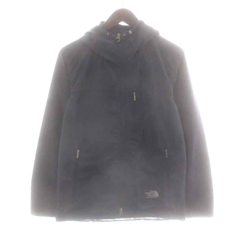 ノースフェイス パープルレーベル マウンテンパーカー MOUNTAIN PARKA ジャケット ブルゾン ジップアップ フード ロゴ S 紺 NP2707N_画像1