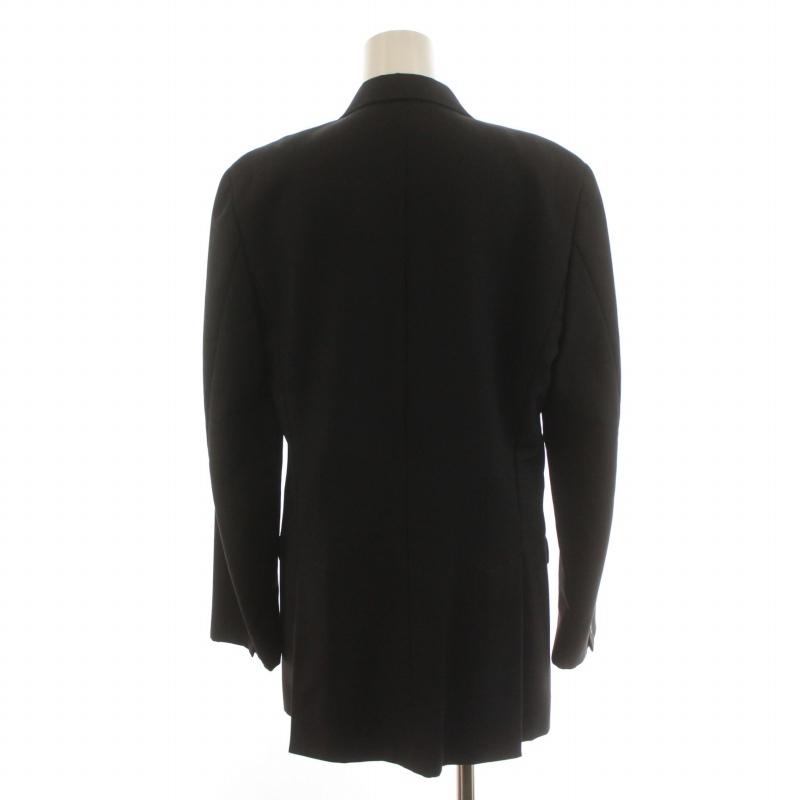  Agnes B agnes b. tailored jacket formal single 3B side Benz 2 M black black /FQ lady's 