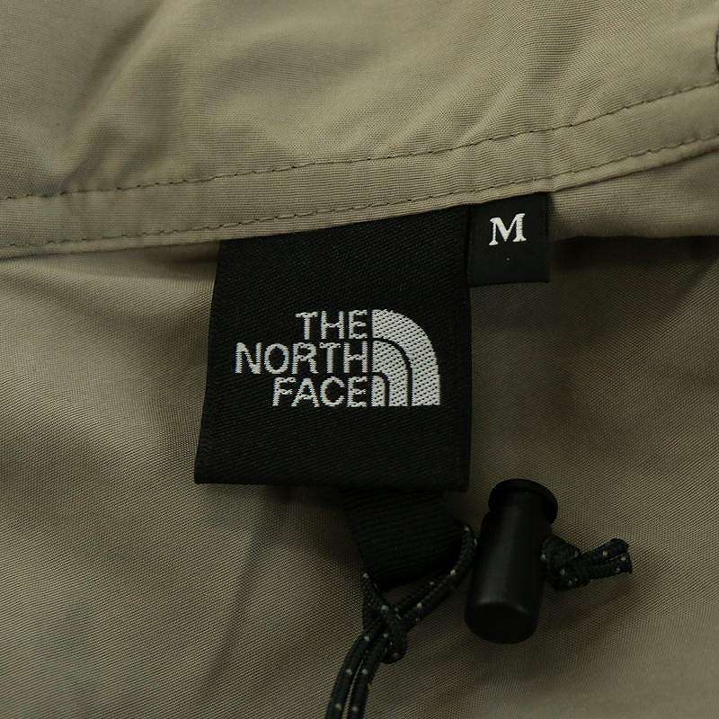 ザノースフェイス THE NORTH FACE COMPACT JACKET コンパクトジャケット マウンテンパーカー M ベージュ NP72230 /AN10 メンズ_画像3