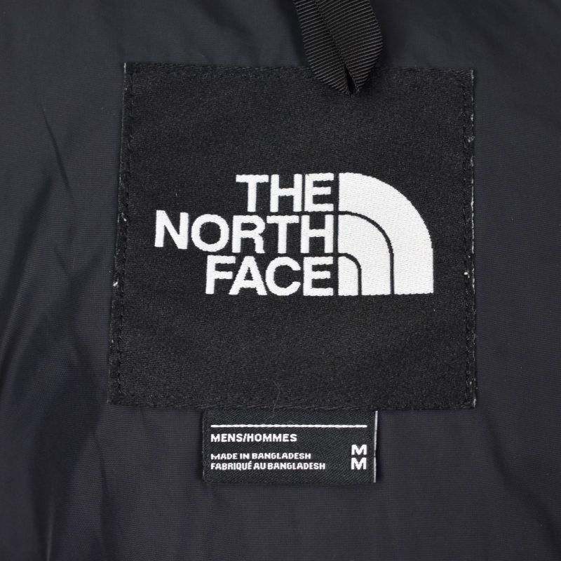 ザノースフェイス THE NORTH FACE 1996 Retro Nuptse Jacket レトロヌプシジャケット ダウンジャケット M 黒 ブラック NF0A3C8D メンズ_画像3