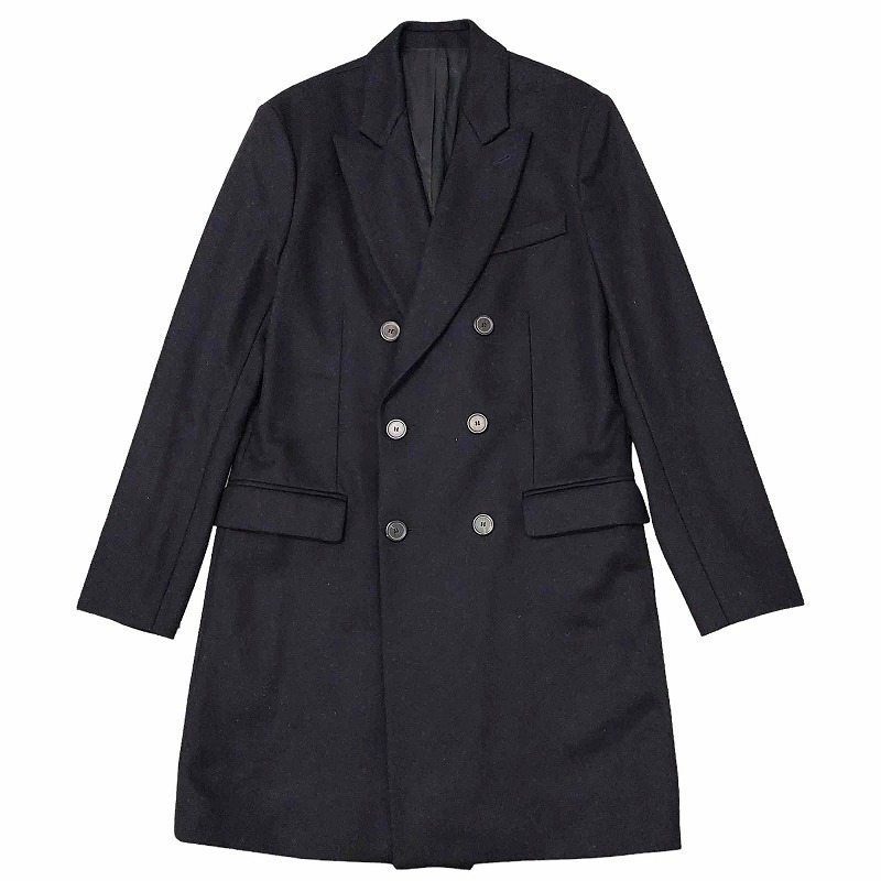 アミ アレクサンドル マテュッシ ami alexandre mattiussi CLASSIC DOUBLE BREASTED COAT ダブルチェスターコート ロングコート ジャケット_画像1