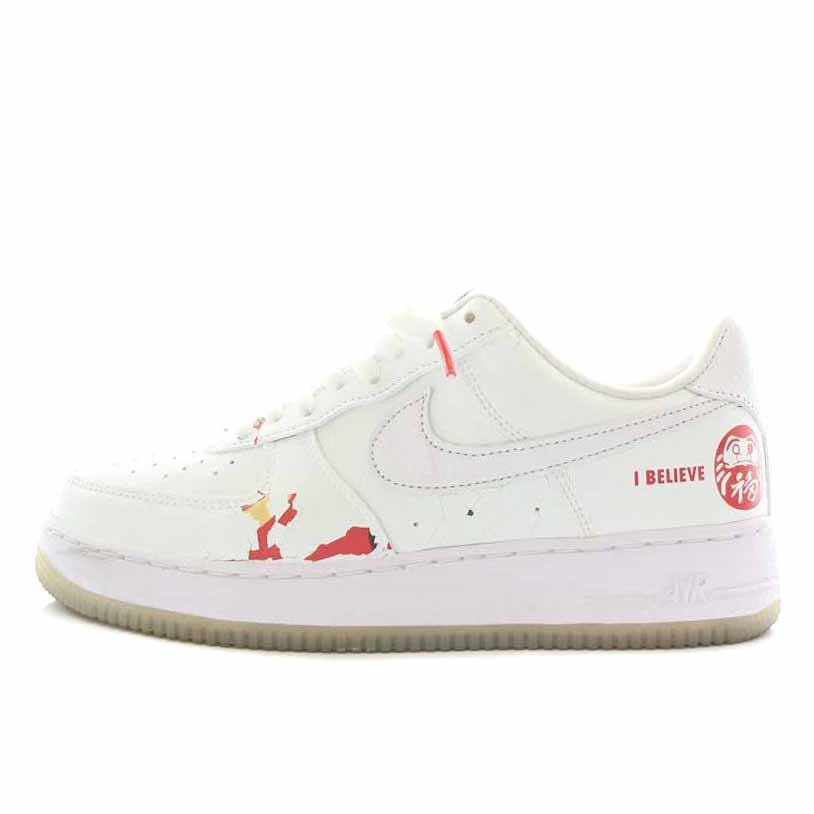 ナイキ Air Force 1 Low CO.JP I Believe 達磨 2020 エアフォース1 ロー CO.JP アイ ビリーブ ダルマ 2020 スニーカー US8.5 26.5cm_画像1