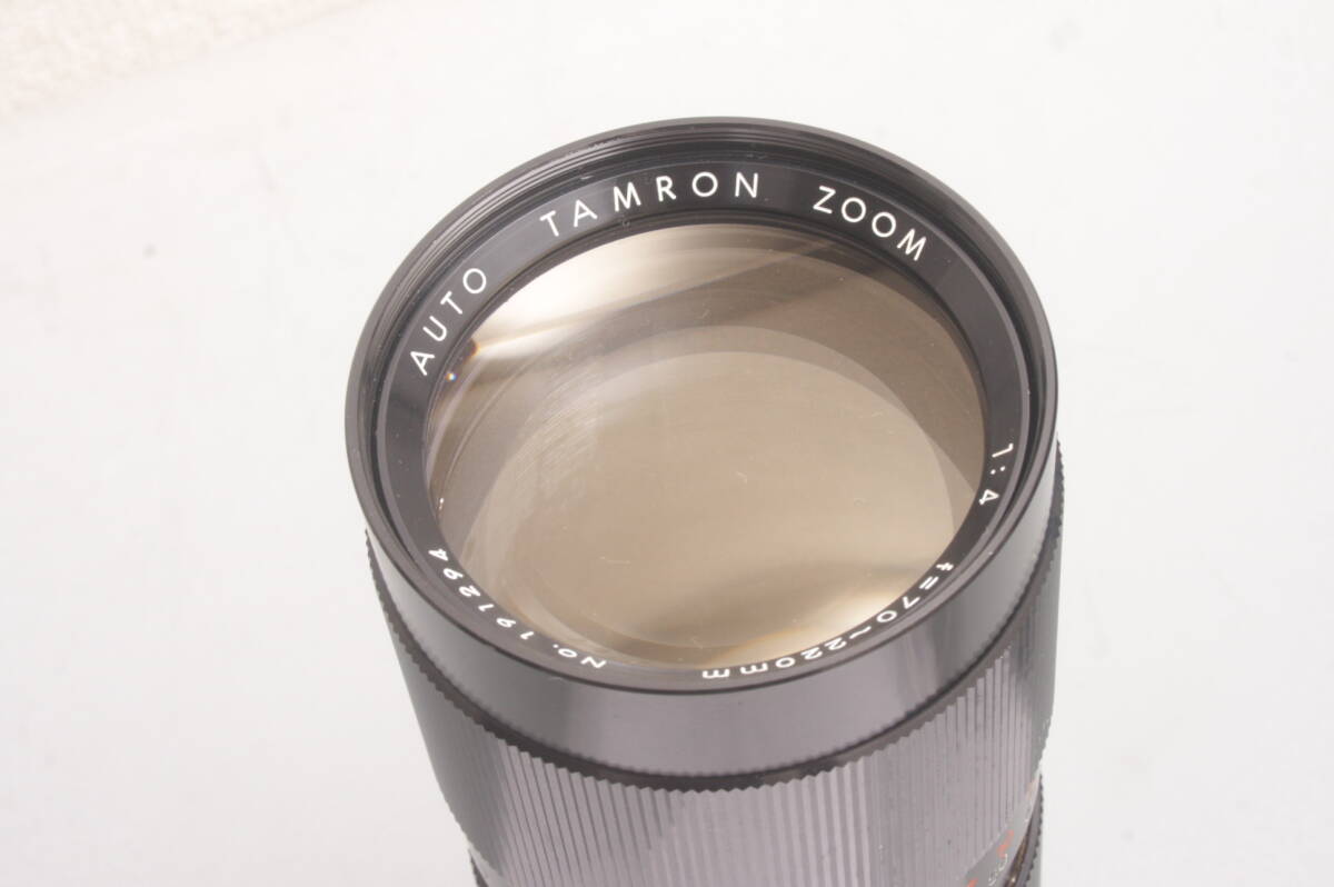 AUTO TAMRON タムロン ZOOM F4 70-220mm 67mm W2 フィルター67ｍｍ キヤップ _画像9