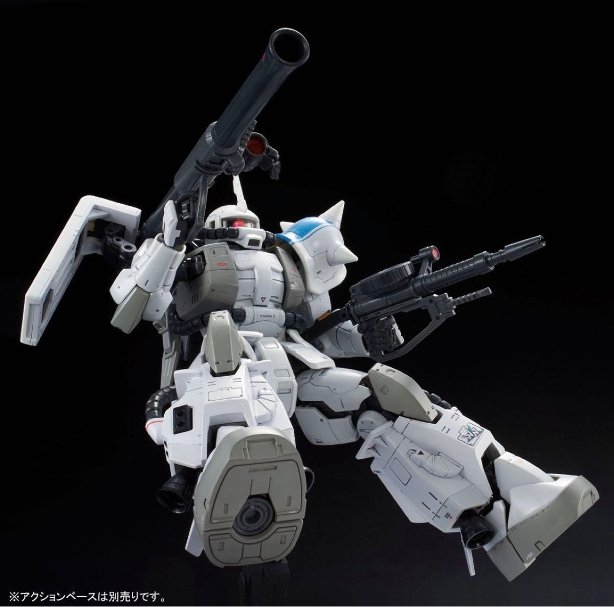 バンダイ ＲＧ 1/144 MS-06R-1A シン・マツナガ専用ザクII  未組立