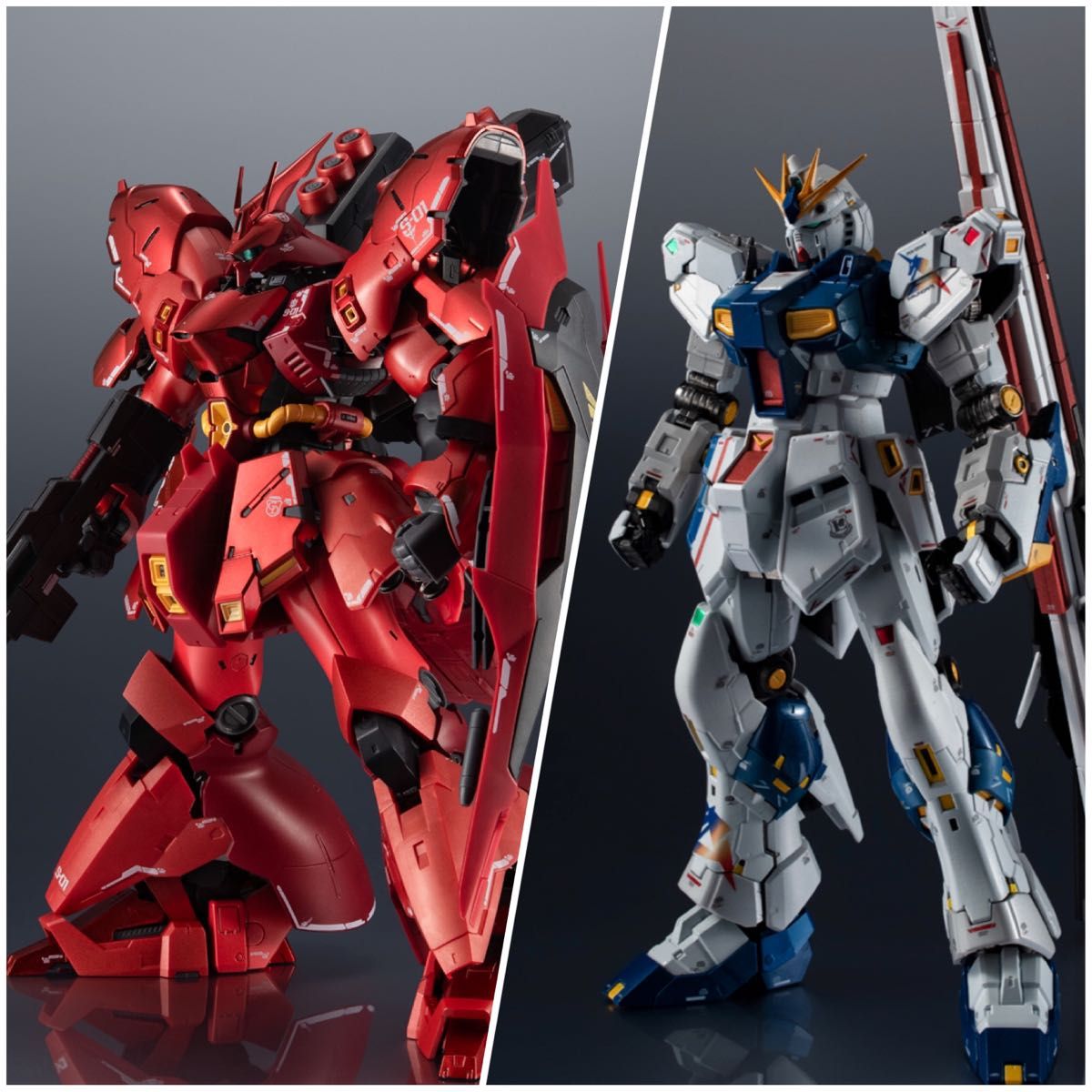 輸送箱未開封 超合金 RX-93ff νガンダム+超合金MSN-04FF 輸送箱未開封 超合金 RX-93ff νガンダム+超合金MSN-04FF
