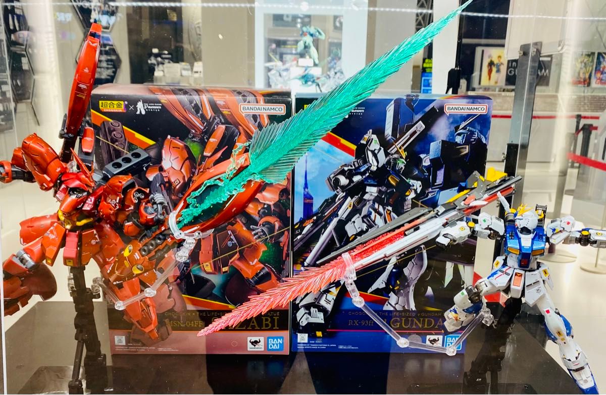 輸送箱未開封 超合金 RX-93ff νガンダム+超合金MSN-04FF 輸送箱未開封 超合金 RX-93ff νガンダム+超合金MSN-04FF