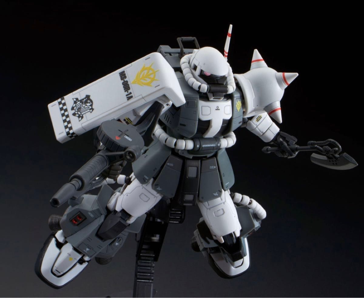 バンダイ ＲＧ 1/144 MS-06R-1A エリック・マンスフィールド専用ザクＩＩ　未組立