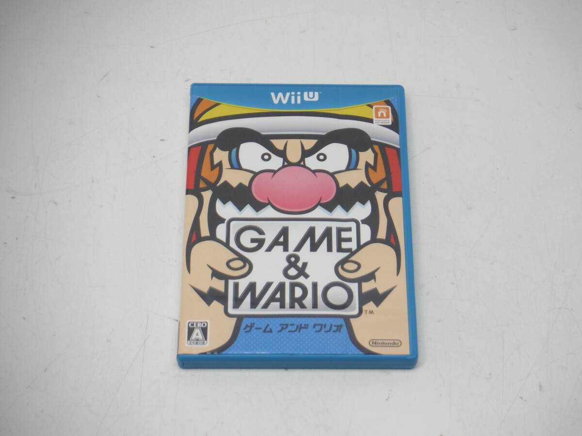 WiiU ソフト GAME&WARIO ゲームアンドワリオ_画像1