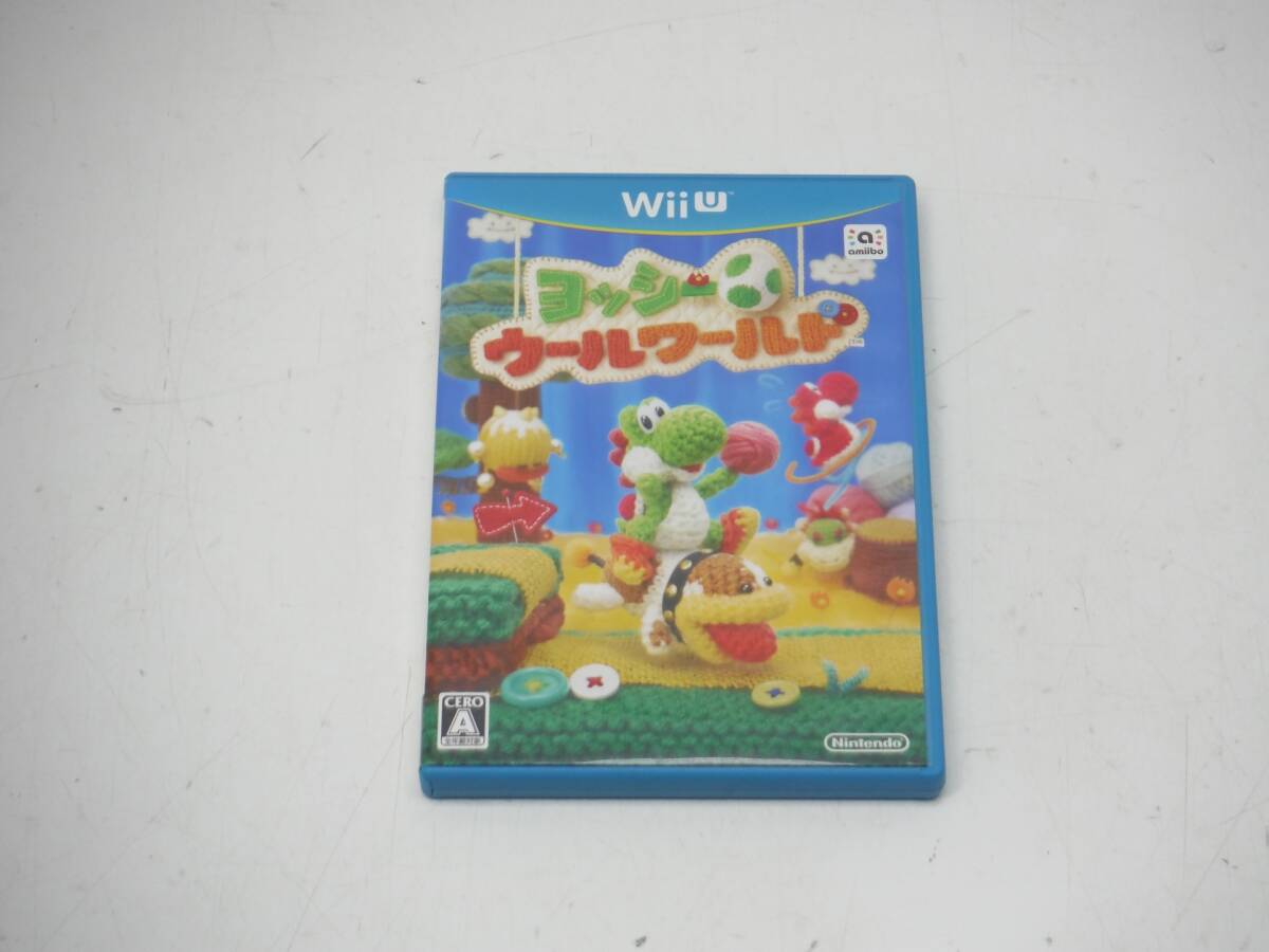 WiiU soft yosi- wool world B