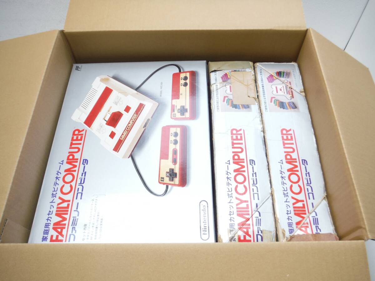 セブンイレブン 冬ギフト 2024 ファミコン FC ジャンク - Yahoo!オークション 箱説有 5台 本体 本体