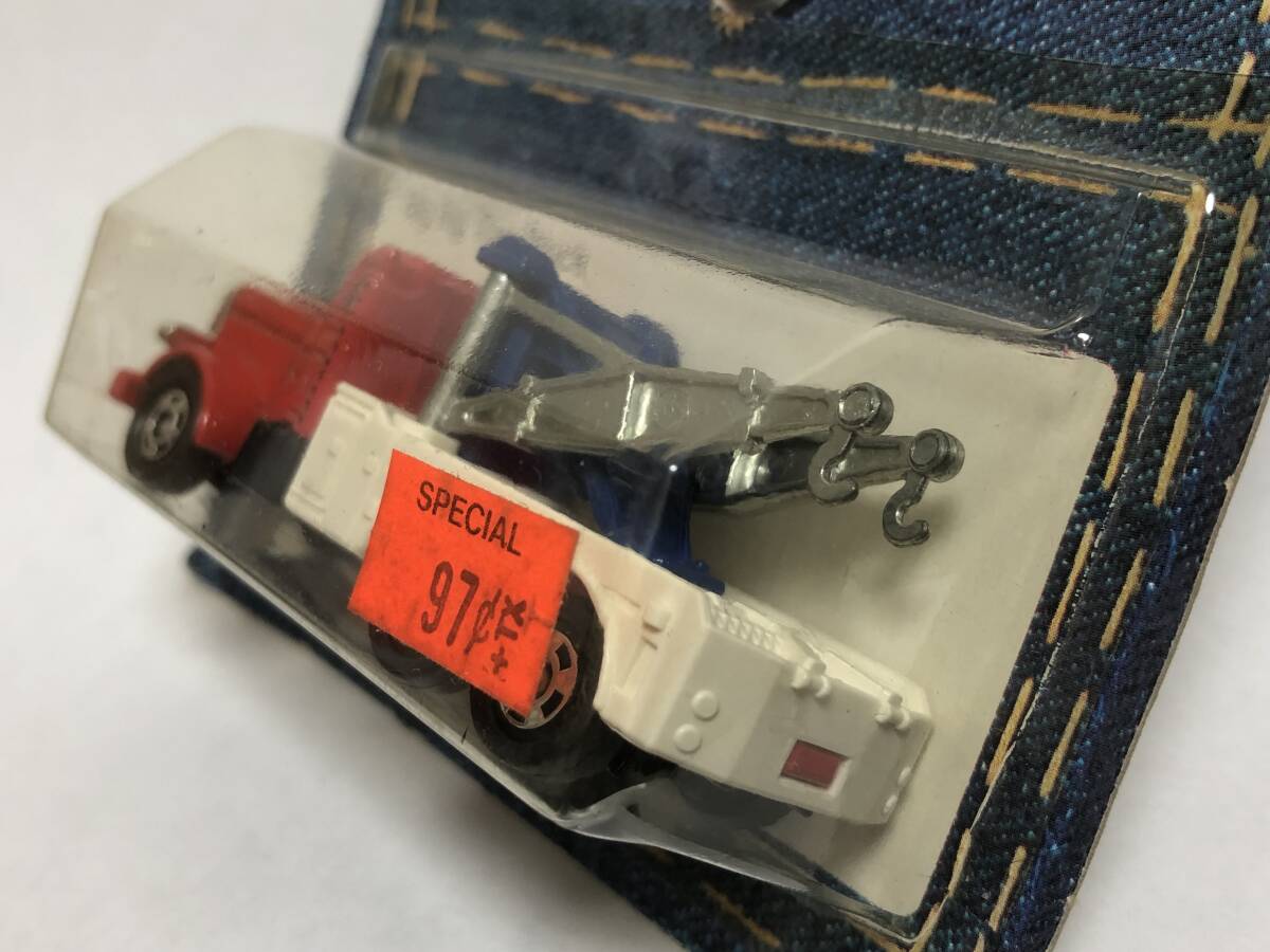 トミカ 輸出 F63-1-5 ホルムス パワーレッカー Pocket Cars 日本製の画像3