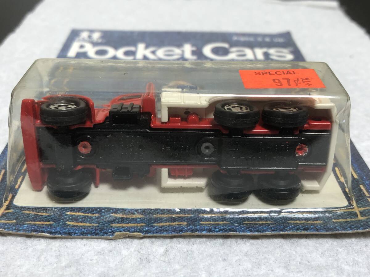 トミカ 輸出 F63-1-5 ホルムス パワーレッカー Pocket Cars 日本製の画像5