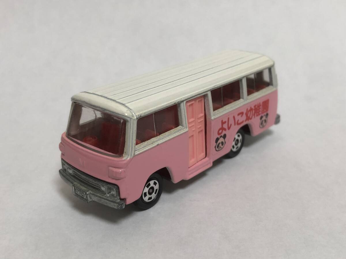 トミカ スーパーギフト 60-2-4 三菱 ローザ 幼稚園バス Pocket Cars 日本製の画像1