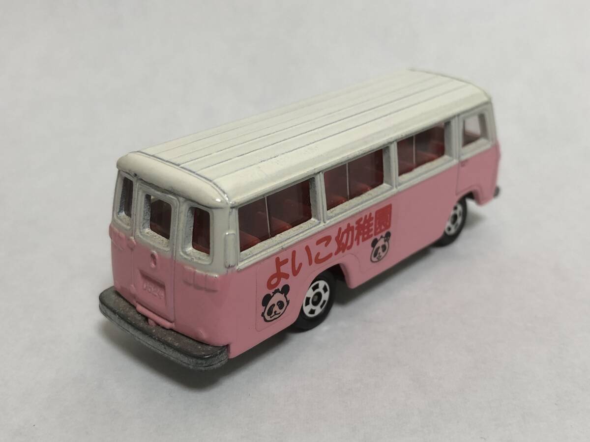 トミカ スーパーギフト 60-2-4 三菱 ローザ 幼稚園バス Pocket Cars 日本製の画像2